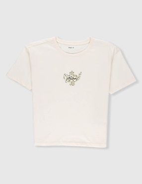 Playera That's It manga corta para niña