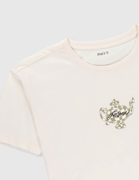 Playera That's It manga corta para niña