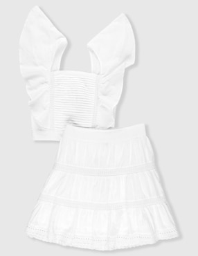 Conjunto That's It de algodón para niña