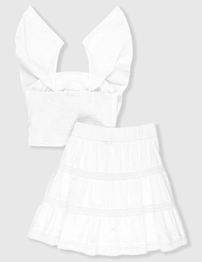 Conjunto That's It de algodón para niña