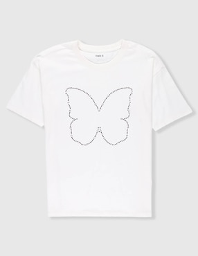Playera That's It manga corta para niña