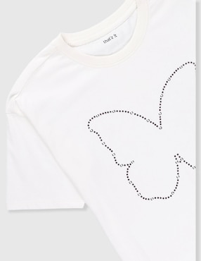 Playera That's It manga corta para niña