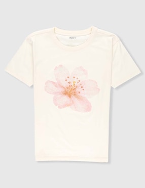 Playera That's It manga corta para niña