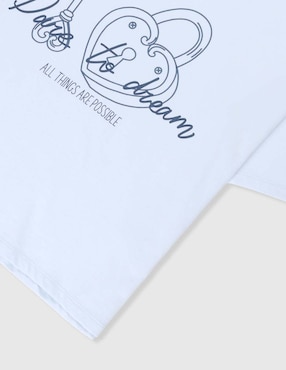 Playera That's It manga corta para niña