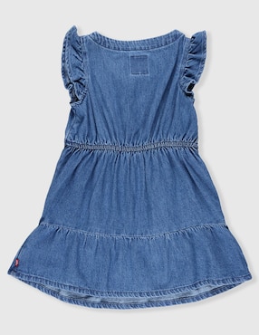 Vestido Levi's sin manga para niña