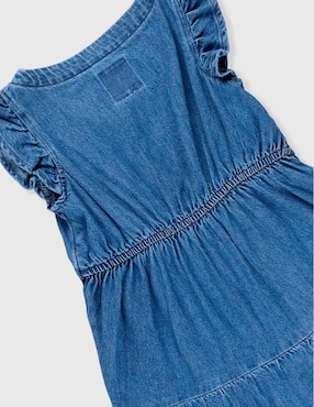 Vestido Levi's sin manga para niña