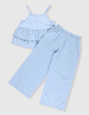 Conjunto Levi's de algodón para niña