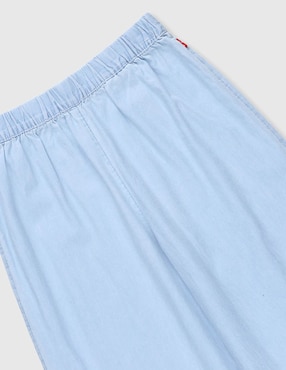 Conjunto Levi's de algodón para niña