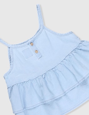 Conjunto Levi's de algodón para niña