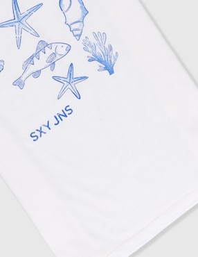 Playera Sexy Jeans manga corta para niña