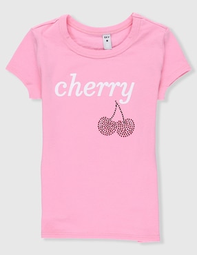 Playera Sexy Jeans manga corta para niña