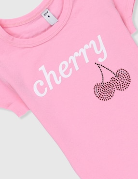 Playera Sexy Jeans manga corta para niña