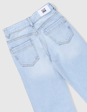 Jeans amplio Sexy Jeans para niña