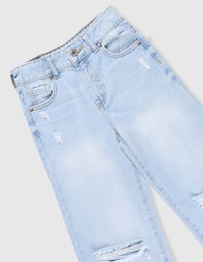 Jeans amplio Sexy Jeans para niña