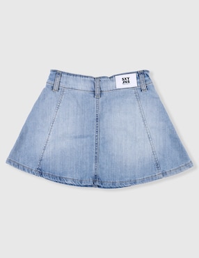Falda Sexy Jeans de mezclilla para niña