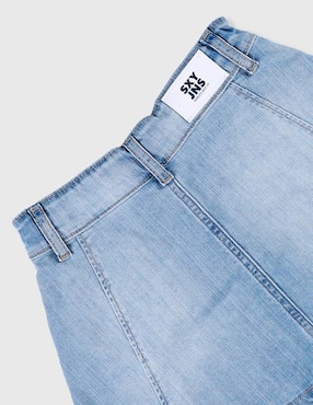 Falda Sexy Jeans de mezclilla para niña