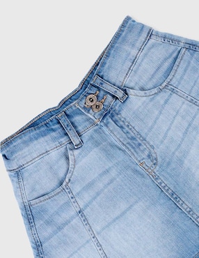 Falda Sexy Jeans de mezclilla para niña