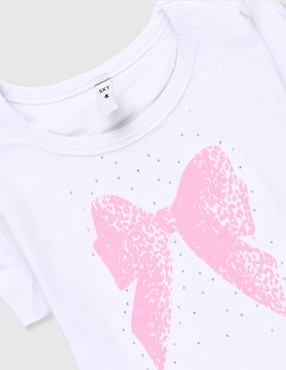 Playera Sexy Jeans manga corta para niña