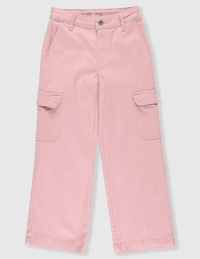 Jeans cargo amplio Sexy Jeans para niña