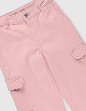 Jeans cargo amplio Sexy Jeans para niña