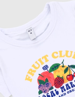 Playera Sexy Jeans manga corta para niña