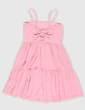 Vestido Name It sin manga para niña