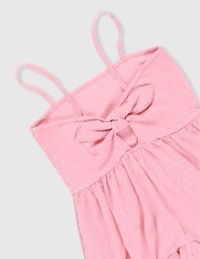 Vestido Name It sin manga para niña