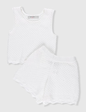 Conjunto casual Biography para niña