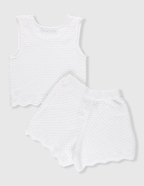 Conjunto casual Biography para niña