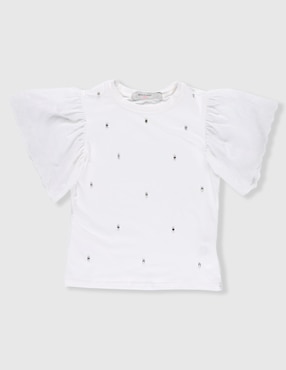 Blusa Biography para niña