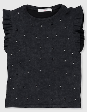 Blusa Biography para niña