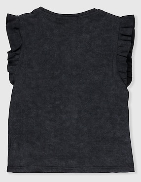 Blusa Biography para niña