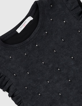 Blusa Biography para niña