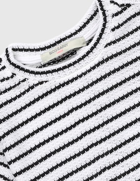 Blusa Biography para niña