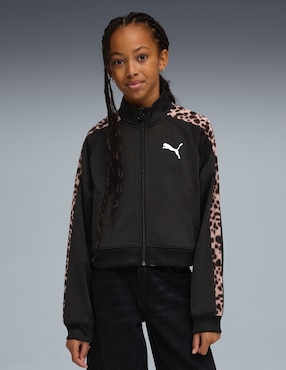 Chamarra Puma Animal T7 para niña