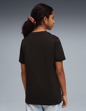 Playera Puma manga corta para niña