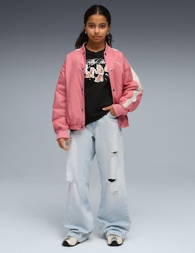 Playera Puma manga corta para niña