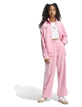 Chamarra Adidas Originals Firebird Tt para niña