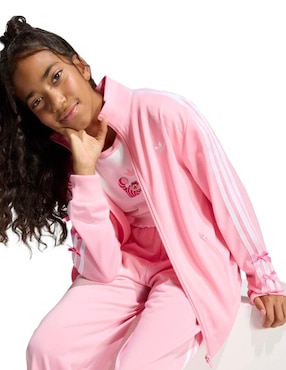 Chamarra Adidas Originals Firebird Tt para niña