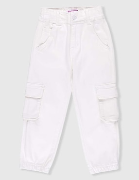 Pantalón cargo Biography para niña