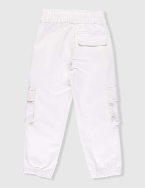 Pantalón cargo Biography para niña