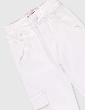 Pantalón cargo Biography para niña