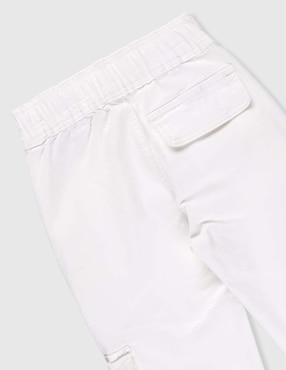 Pantalón cargo Biography para niña