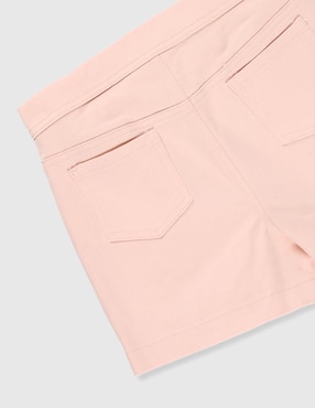 Falda short Biography de algodón para niña