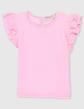 Blusa Biography para niña