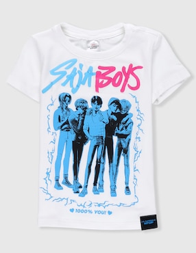 Playera That's It Saja Boys manga corta para niña