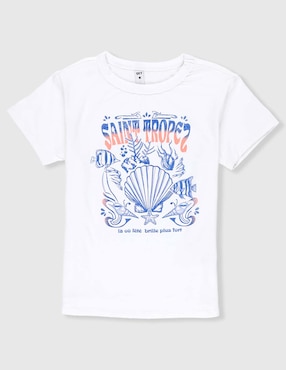 Playera Sexy Jeans manga corta para niña