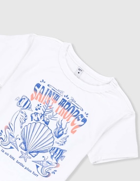 Playera Sexy Jeans manga corta para niña