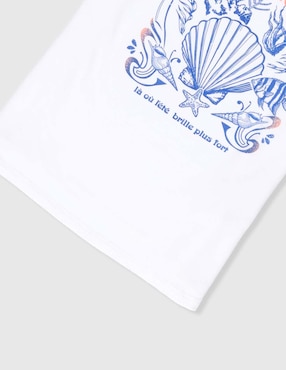 Playera Sexy Jeans manga corta para niña
