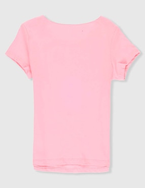 Playera Sexy Jeans manga corta para niña